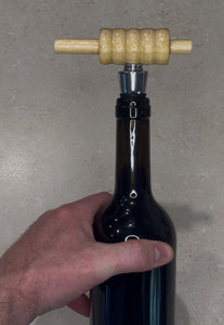The Bail - Wine Stopper/Corkscrew