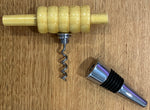 Load image into Gallery viewer, The Bail - Wine Stopper/Corkscrew
