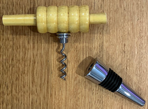 The Bail - Wine Stopper/Corkscrew